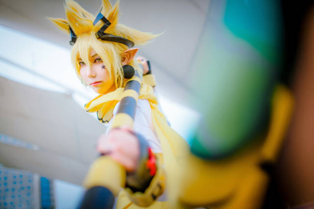 「凹凸世界」no.1嘉德罗斯 cosplay