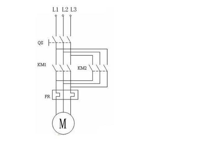 三相电机为什么有正反转?怎么用2个接触器控制正反转?