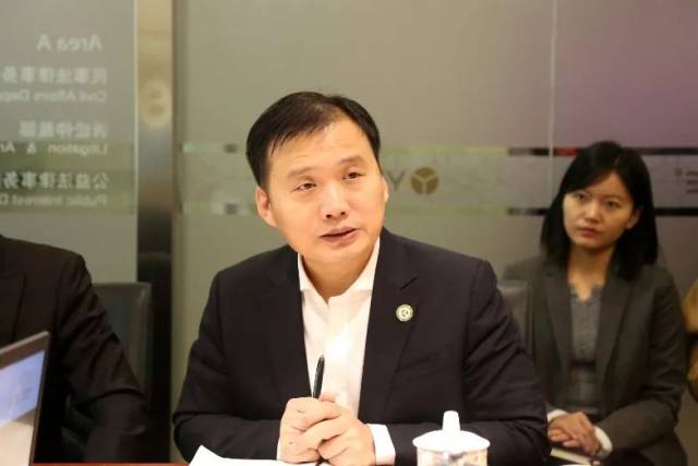 中国区执行主任李正先生,盈科律师事务所全球总部合伙人,盈科北京知识