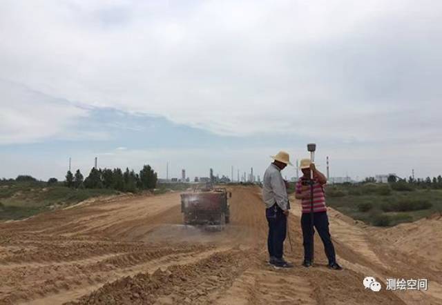 rtk在道路施工放样中的应用