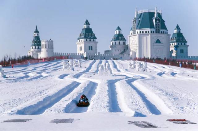 【霞浦万贤】"风花雪月"哈尔滨雪乡亚布力雪莲城堡双飞6天