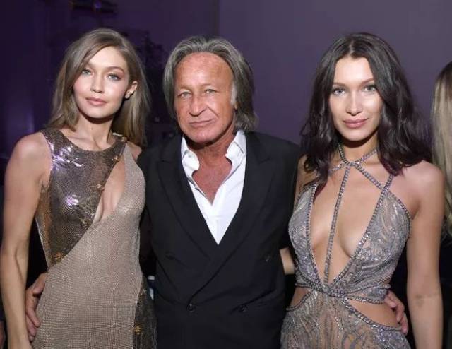 美国洛杉矶亿万富翁穆罕默德·哈迪德(mohamed hadid) 在 洛杉矶