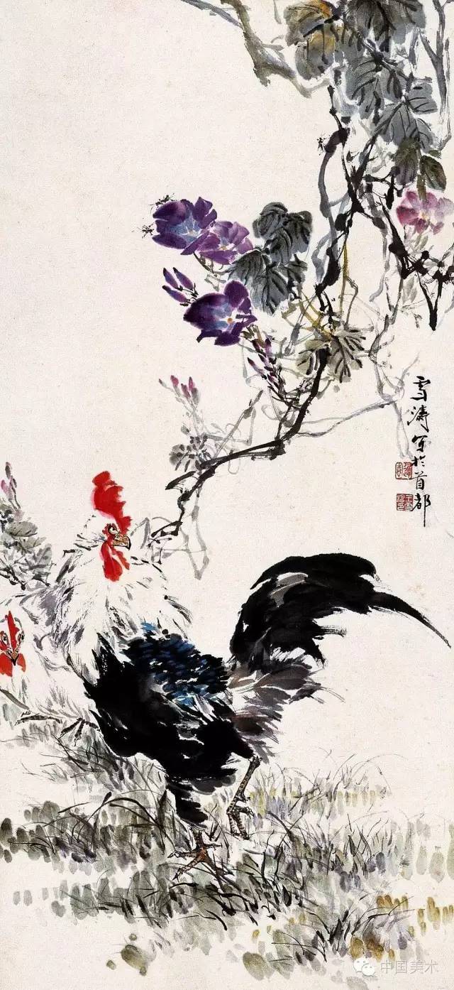 【国画知识】王雪涛:如何画好画?我从六个方面来谈!