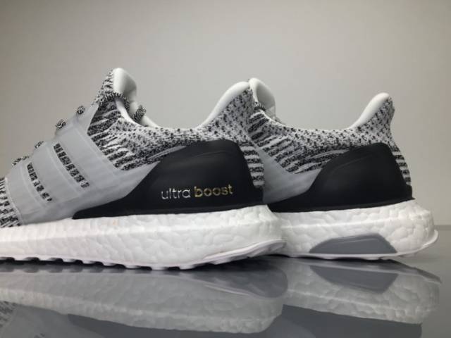 实拍真巴斯夫爆米花鞋 adidas ultra boost