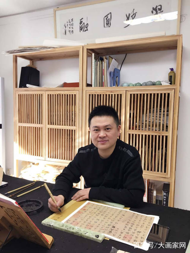 [大画家网推荐]书画家孙斌