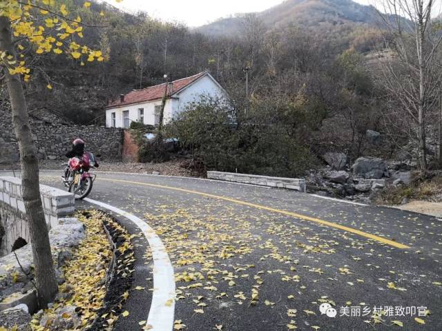 【叩官乡村振兴】北山村幸福公路全线开通!