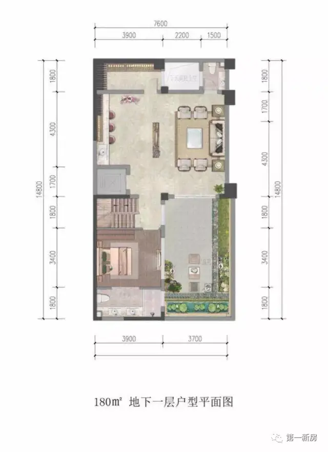 长兴岛泰禾大城小院,联排合院别墅,再次来袭,附全套户型图