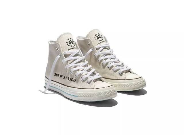 「新品」converse | 再联名!抢不到off-white的遗憾要