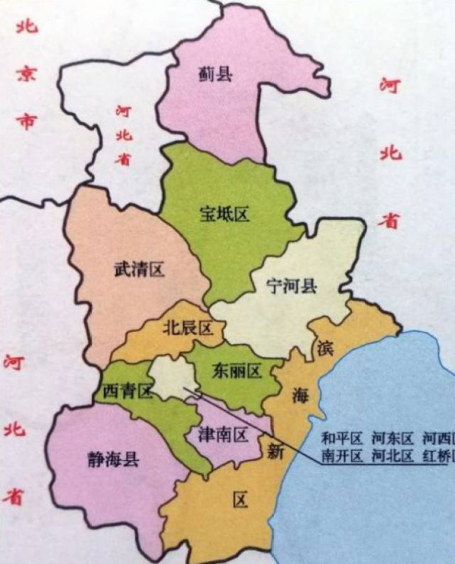 城事|1973年,宝坻为何被划分给了天津市?