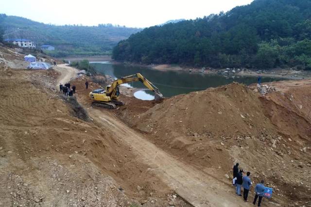 项目浠水滴水岩等七座小二型水库除险加固项目工程自查督办