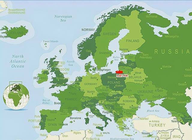 原属于德国,孤悬海外的俄罗斯飞地加里宁格勒,为何没有独立?