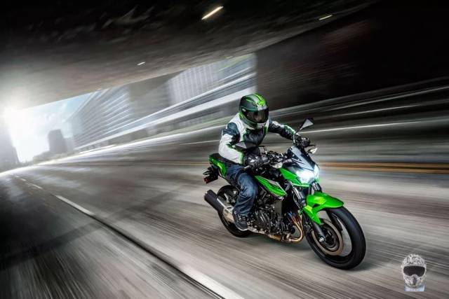 街车档案|2019款kawasaki z400 轻量级肌肉街车之美