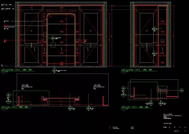 starck】上海前滩香格里拉大酒店样板间丨概念方案ppt 全套cad施工图