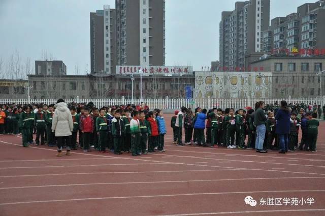 火灾防于未然消防重于泰山东胜区学苑小学消防安全演练简报