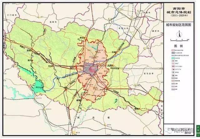 【城事】南阳市城市总体规划(2018-2035年)公示文件