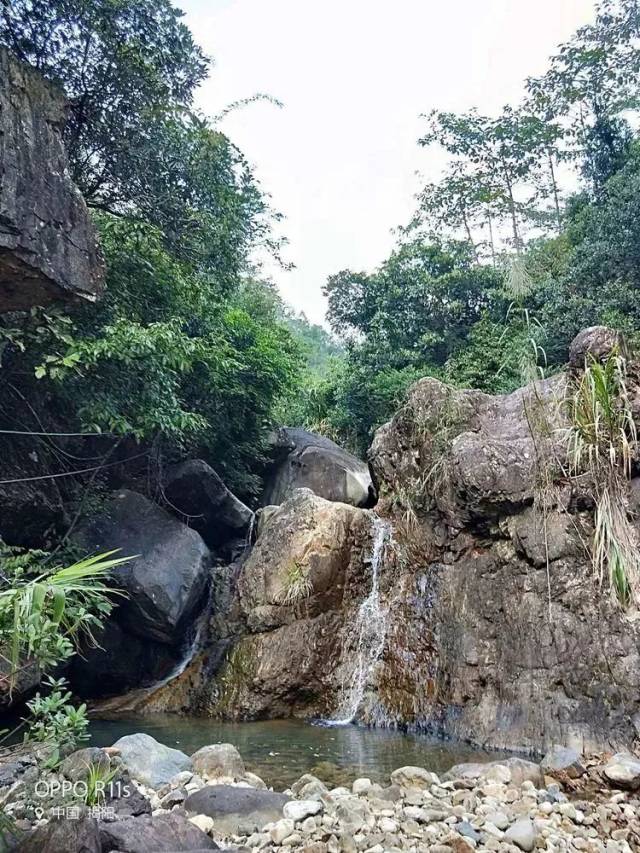 【葵潭周边景点】 马鞍山农场西山涧