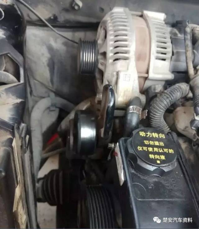 别克老君威怠速哒哒响,更换正时链条全程实拍分享