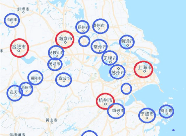 中原城市群和长三角,珠三角城市群差距有多大