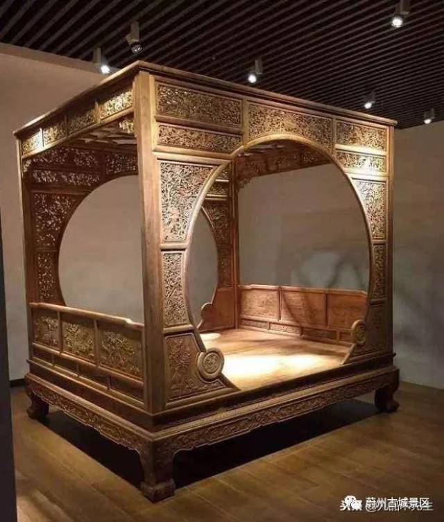 和古代床一比,现代床除了床垫一无是处!