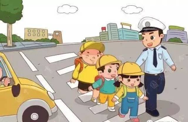 小学生和幼儿园学生交通安全"五不五要"——石狮市宝盖镇上浦幼儿园