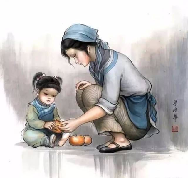 父母才宽心, 爹娘心情 全花儿的身 二老你用真心  六跪爹娘恩, 明理