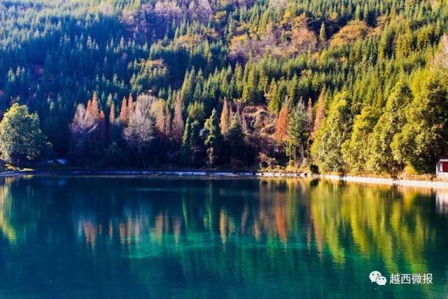 【头条】喜讯!越西县水观音荣获凉山"十佳河湖"称号