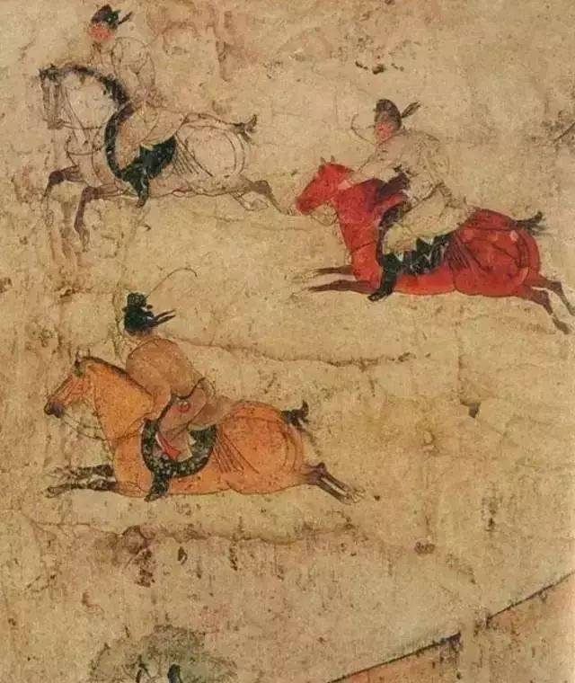 亮宝楼文博 | 唐章怀太子墓的壁画艺术