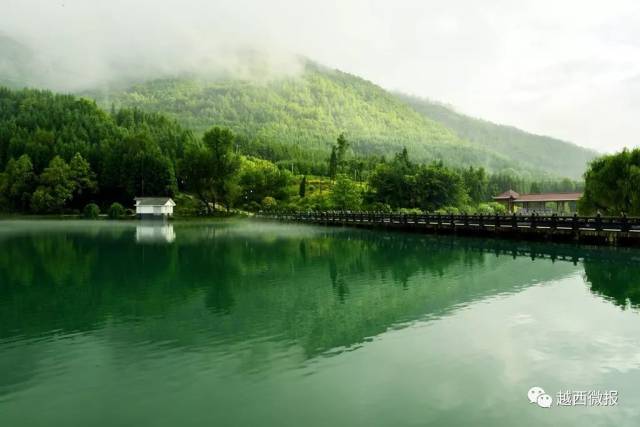 【头条】喜讯!越西县水观音荣获凉山"十佳河湖"称号