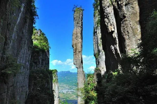 七星寨奇美的一炷香本来的样子