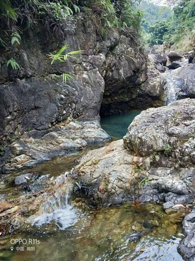 【葵潭周边景点】 马鞍山农场西山涧