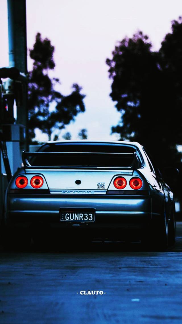 nissan | 纯正jdm!这辆7年没有上路的gt-r r33,最终王者归来!