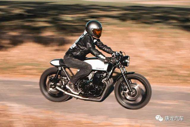 【黑白经典】honda cb750 cafe racer