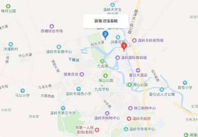 此次坐落于温岭美丽的九龙湖畔附近的新湖·双溪春晓,总建筑面积约20