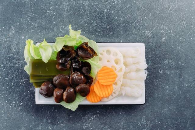 素食拼盘,季节味道