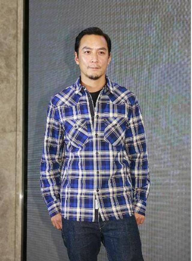 43岁吴彦祖近照曝光,可能年纪大了,感觉好像倪