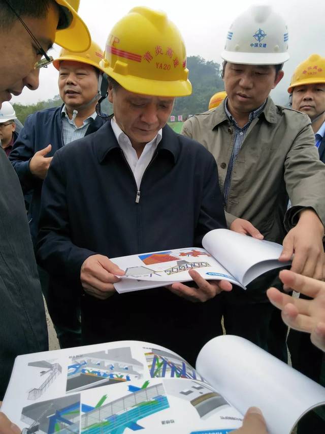 头条福建省委常委常务副省长张志南一行到公司项目调研