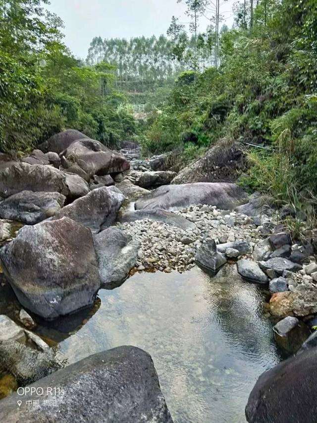 【葵潭周边景点】 马鞍山农场西山涧