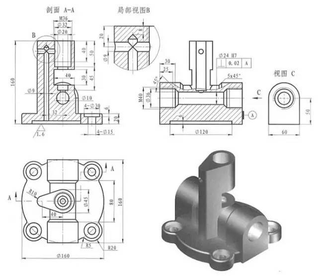 三天学好cad的基础画法, 超赞!_手机搜狐网