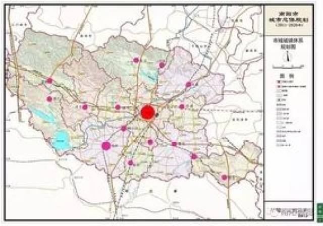 2018年11月8日 南阳市城市总体规划(2011-2020)公示 (1)编制目的 本轮