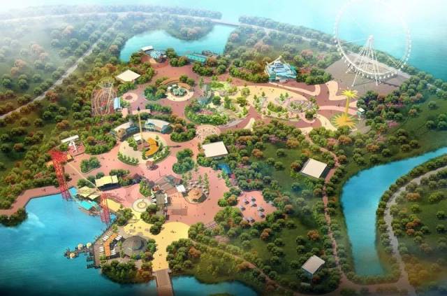 常德版迪士尼——642亩超大主题公园卡乐星球即将建成