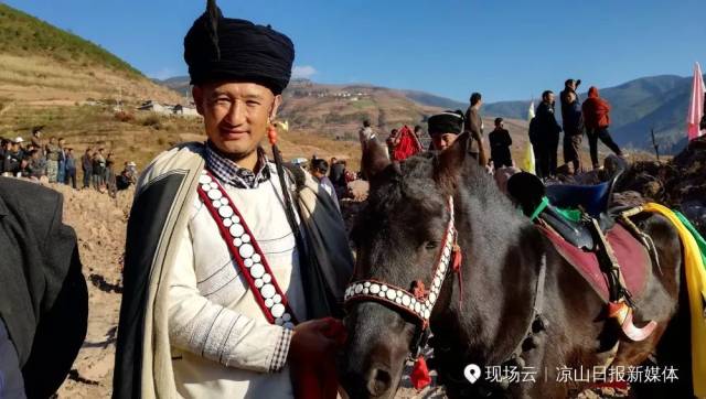 现场直击"凉山喜德·彝族老家"首届赛马节(多图 视频)
