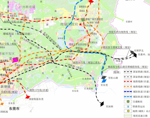 广州时事|2018-2035年规划,将广深港高铁引入市中心