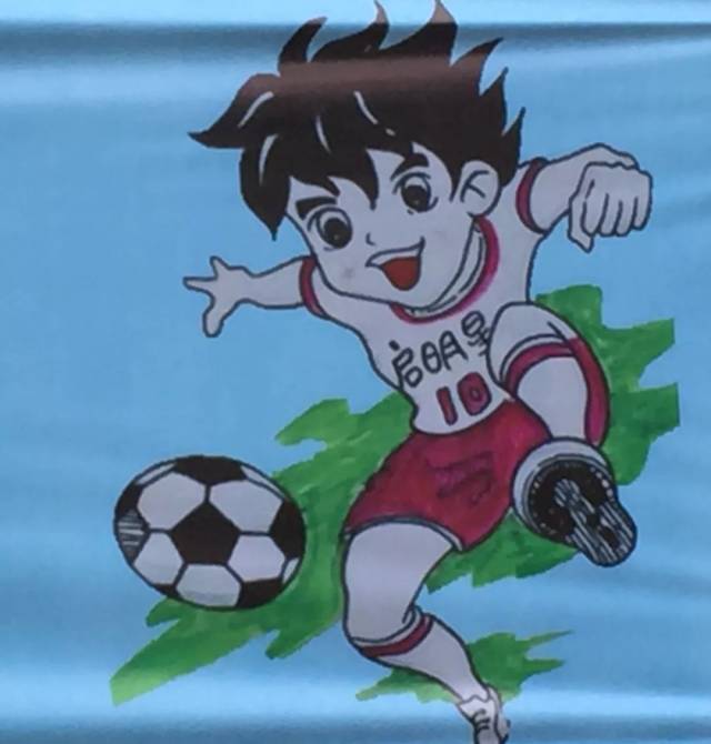 开往足球梦想的列车从不停歇——我校在2018年区中小学生足球比赛获