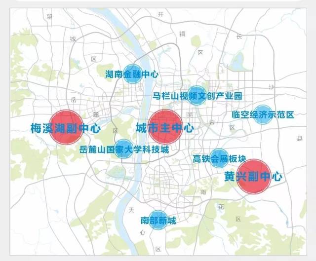 长沙2035远景规划:高铁会展板块打造长沙东南新门户