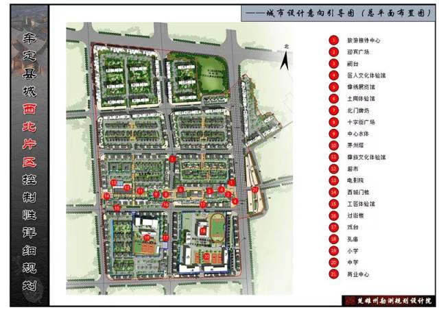 围观丨牟定县城西北片区控制性详细规划出炉,速看未来