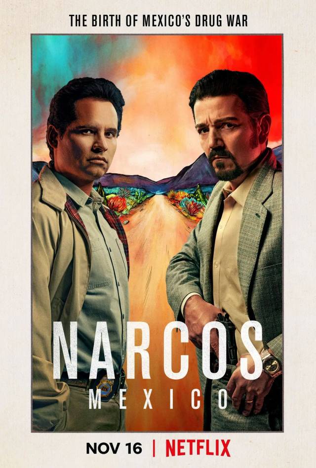 毒枭 narcos netflix神剧,第四季《毒枭:墨西哥》 今天开播!