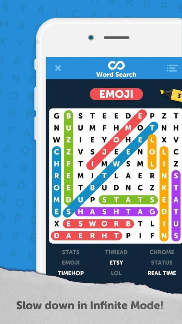 无限找词《infinite word search puzzles》看谁