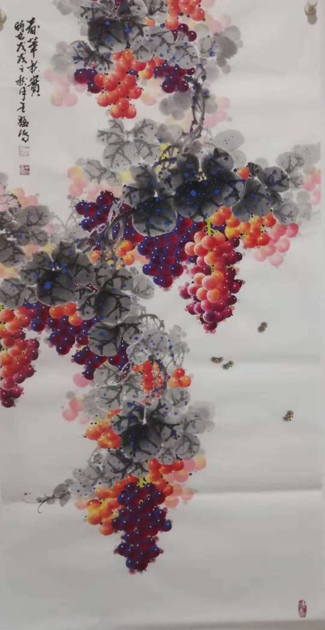 高洁淡雅,如诗如歌 ——画家王猛老师作品欣赏