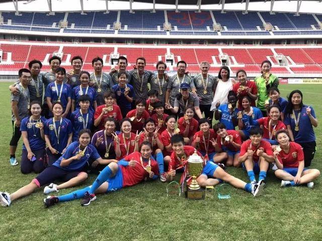 2018中国足球协会女子足球比赛落幕,国内赛事冠军,各有所属