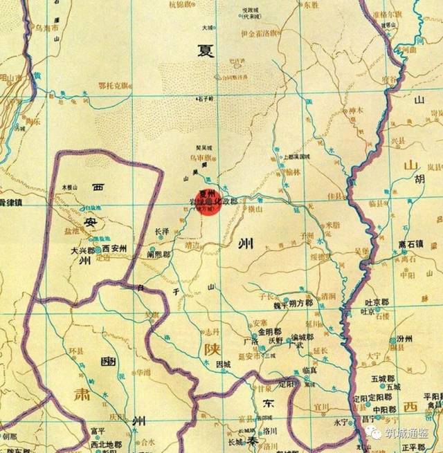 绝无仅有的匈奴都城 | 统万城